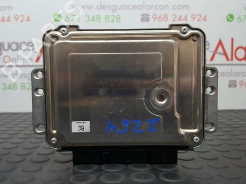Engine control unit (ECU) CITROËN BERLINGO MULTISPACE (B9) 1.6 HDi 110 | BP2755599M57 