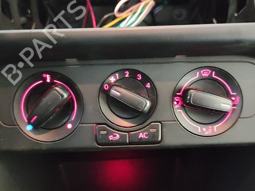 Climate control VW POLO V (6R1, 6C1) 1.2 TDI | BP11992658I5