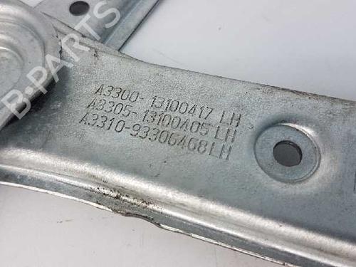 Rudehejsemekanisme ventre foran OPEL ASTRA H (A04) 1.7 CDTI (L48) | BP5080377C22