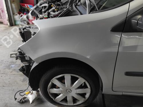 Used Left front fenders RENAULT CLIO III (BR0/1, CR0/1) 1.5 dCi (75 hp) 24534408
