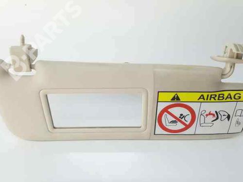 Used Right sun visor FIAT 500 (312_) 0.9 (312AXG1A, 312.AXG11) (86 hp) 2782936