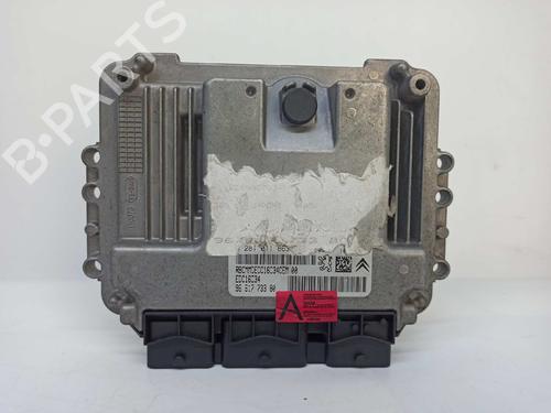 Used Engine control unit (ECU) CITROËN C4 I (LC_) 1.6 HDi (90 hp) 10265256