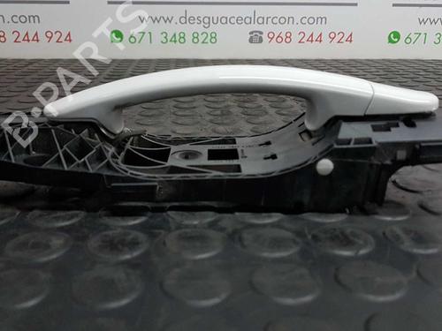 Rear right exterior door handle SEAT IBIZA IV (6J5, 6P1) 1.6 TDI | BP2739225C130 