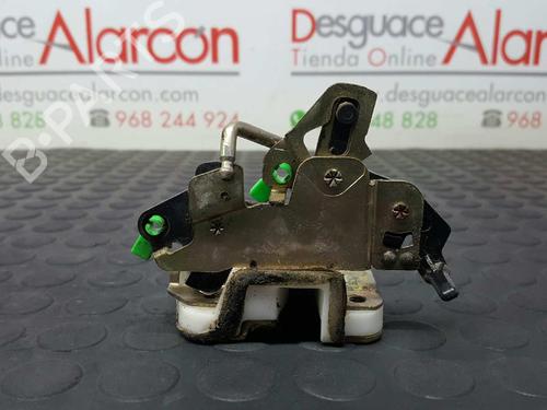 Rear left lock OPEL FRONTERA A (U92) 2.8 TD (5BMWL4, 5BSUD2) | BP2756769C100