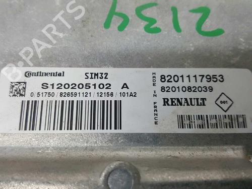 Engine control unit (ECU) DACIA SANDERO II  | BP2748207M57 