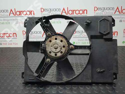 Used Radiator fan FIAT DUCATO Van (230_) 1.9 D (69 hp) 2783399
