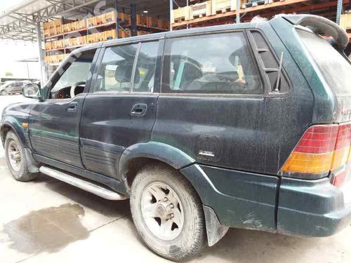 AC Styreenhet / Manøvreringsenhet SSANGYONG MUSSO (FJ) 2.9 D | BP5239895I5 