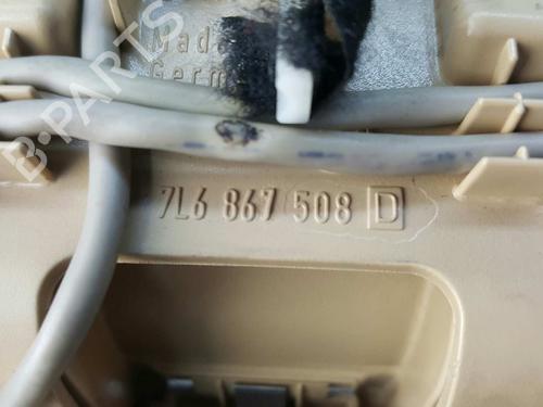 Interior roof light VW TOUAREG (7LA, 7L6, 7L7) 5.0 V10 TDI | BP7426892I8 