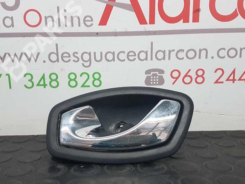 Venstre foran invendig håndtak RENAULT MEGANE III Hatchback (BZ0/1_, B3_) 1.5 dCi (BZ1G, BZ1W, BZ0R) (95 hp) 3330874