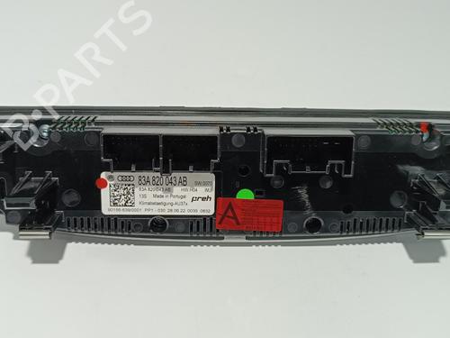 Climate control AUDI Q3 (F3B) 35 TDI | BP15830254I5 