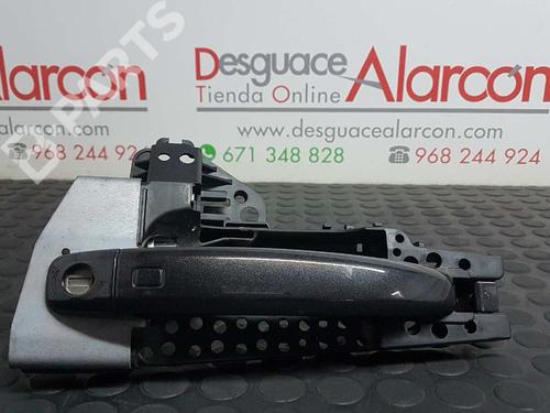 Front left exterior door handle AUDI A4 B8 (8K2) 2.0 TDI | BP2731481C128 