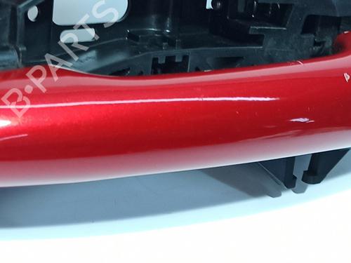 Front right exterior door handle RENAULT CLIO IV (BH_) 1.2 16V | BP12205416C129 