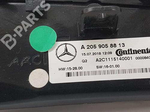 Climate control MERCEDES-BENZ GLC Coupe (C253) 220 d 4-matic (253.303, 253.305) | BP8378614I5 
