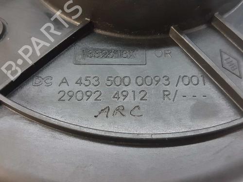 Heater blower motor SMART FORTWO Coupe (453) electric drive / EQ (453.391) | BP9508887M62