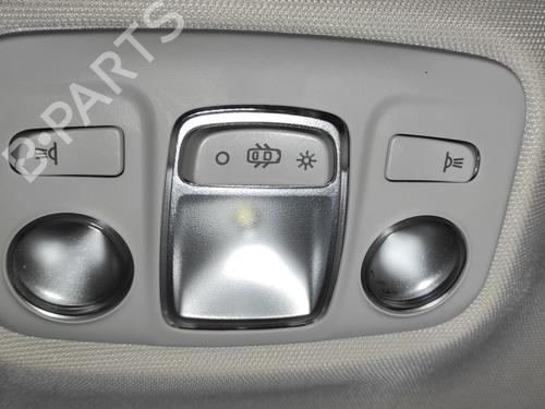 Interior roof light CITROËN C5 AIRCROSS (A_) 2.0 BlueHDi 180 (AJEHZR) BP17980547I8