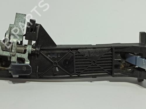 Front right exterior door handle MERCEDES-BENZ S-CLASS (W220, V220) S 400 CDI (220.028, 220.128) | BP13707594C129 