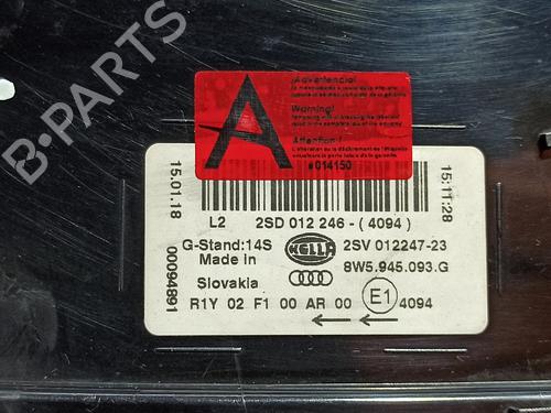 Left taillight AUDI A4 B9 (8W2, 8WC) 2.0 TDI | BP23437085C34 