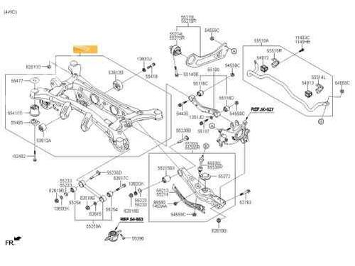 Bagaksel Bagaksel HYUNDAI TUCSON (TL, TLE) [2015-2023] 30768203 30768203