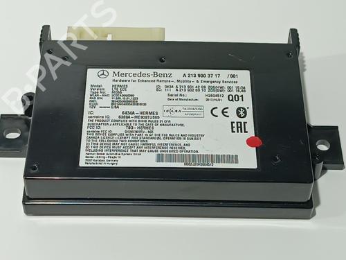 Electronic module MERCEDES-BENZ E-CLASS (W213) E 220 d 4-matic (213.005) A2139003717 | A2229007221