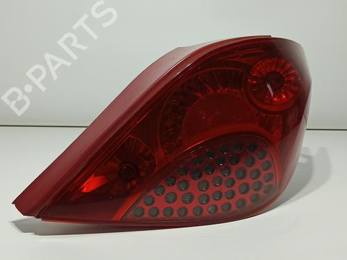 Used Right taillight PEUGEOT 207 (WA_, WC_) [2006-2015]  30768206