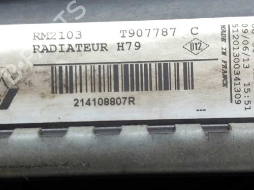 Water radiator DACIA DUSTER (HS_) 1.5 dCi (HSAJ) | BP3292791M31 