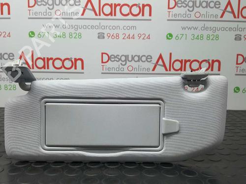 Used Left sun visor PEUGEOT 208 I (CA_, CC_) 1.4 HDi (68 hp) 2773657