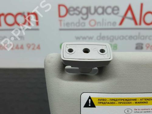 Right sun visor SKODA YETI (5L) 2.0 TDI 4x4 | BP2783306I2