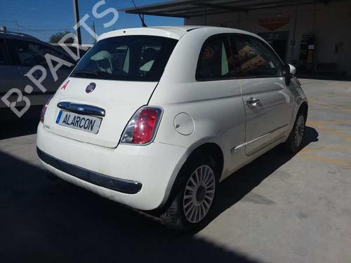 Left sun visor FIAT 500 (312_) 1.2 (312AXA1A) | BP2739774I1 