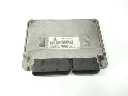 Used Engine control unit (ECU) SKODA FABIA I (6Y2) 1.4 (60 hp) 2787187