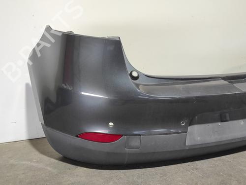 Rear bumper RENAULT MEGANE III Hatchback (BZ0/1_, B3_) 2.0 dCi (BZ0Y) | BP5878913C8 