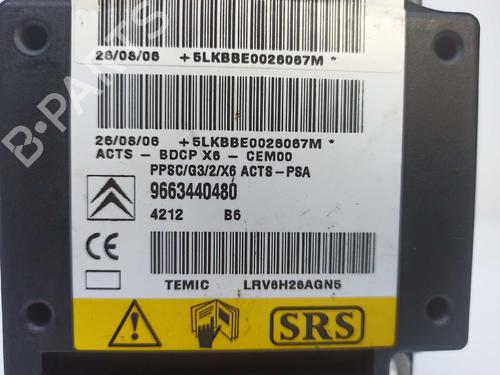 Electronic module CITROËN C6 (TD_) 2.7 HDi | BP9710543M83