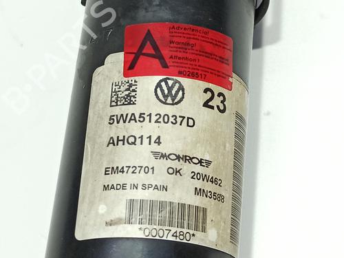 Right rear shock absorber SEAT LEON Sportstourer (KL8, KLD) 1.5 TSI | BP11287311M19 
