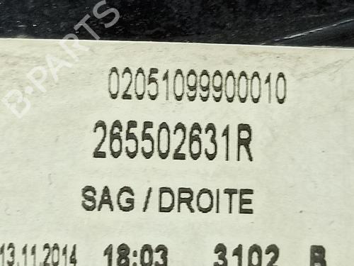 Right taillight RENAULT CLIO IV (BH_) 1.2 TCe 120 (BHM0) | BP18125915C35