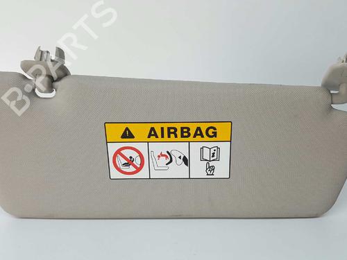 Used Right sun visor RENAULT CLIO IV (BH_) 1.5 dCi 75 (75 hp) 3155843
