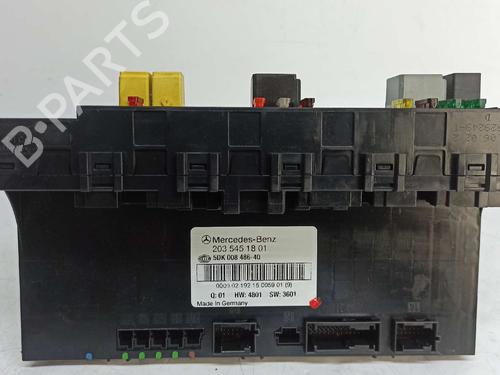 Fuse box MERCEDES-BENZ C-CLASS Coupe (CL203) C 220 | BP11388091E1