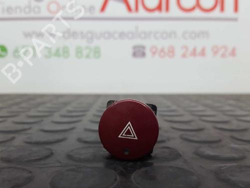 Used Warning switch PEUGEOT PARTNER MPV (5_, G_) 1.6 HDi 75 (75 hp) 6629388