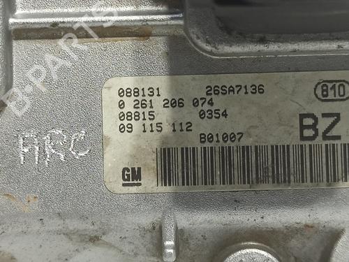 Engine control unit (ECU) OPEL CORSA C (X01) 1.2 (F08, F68) | BP11877030M57 