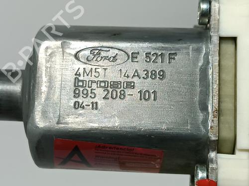 Left front window motor FORD FOCUS II (DA_, HCP, DP) 1.6 | BP12578507E21 