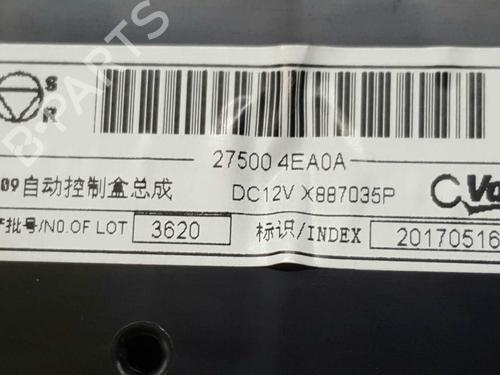 Climate control NISSAN X-TRAIL III (T32_, T32R, T32RR) 1.6 dCi (T32) | BP5857979I5 