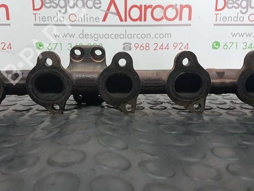 Exhaust manifold FORD FIESTA V (JH_, JD_) 1.4 TDCi | BP11639187M110