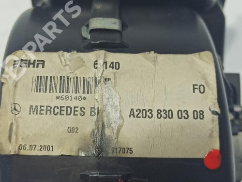 Ventilator motor MERCEDES-BENZ C-CLASS (W203) C 270 CDI (203.016) | BP11112493M62 