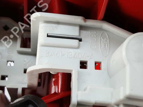 Right taillight FORD FIESTA VI (CB1, CCN) 1.4 TDCi | BP2747474C35