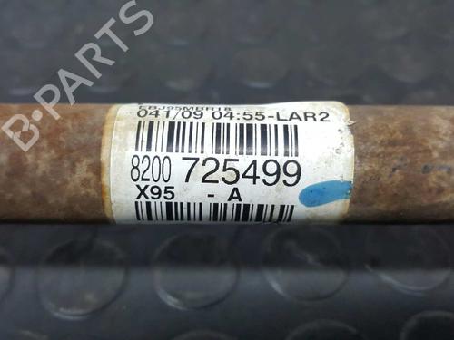 Drivaksel fortil venstre RENAULT MEGANE III Hatchback (BZ0/1_, B3_) 1.5 dCi | BP2741615M38 