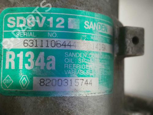 AC compressor RENAULT KANGOO Express (FC0/1_) 1.5 dCi (FC07, FC1R) | BP6871471M34