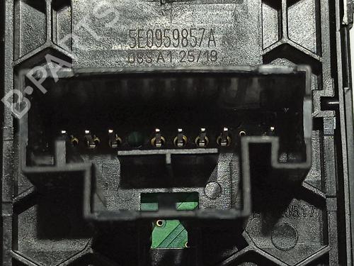 Left front window switch SKODA FABIA III (NJ3) 1.0 | BP36143118I27 - Image 5