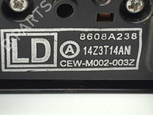Left front window switch MITSUBISHI OUTLANDER III (GG_W, GF_W, ZJ, ZL, ZK) 2.2 Di-D 4WD (GF6W) | BP4911156I27 