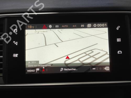 Display monitor PEUGEOT 308 SW II (LC_, LJ_, LR_, LX_, L4_) 1.6 BlueHDi 120 | BP12578487C48
