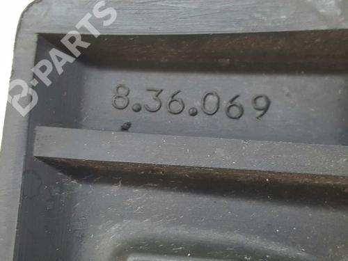 Right mirror CITROËN C15 Box Body/MPV (VD_) 1.9 D | BP5862988C27 