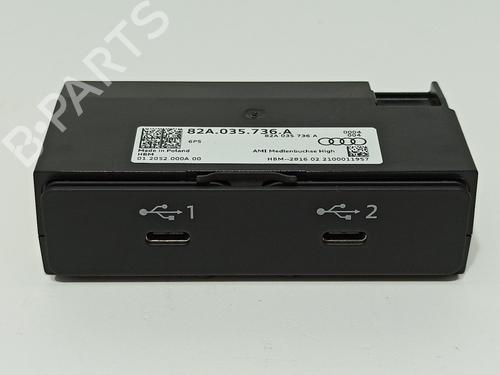 Used Electronic module AUDI A1 Sportback (GBA) 35 TFSI (150 hp) 23084776