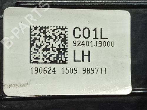 Left taillight HYUNDAI KONA (OS, OSE, OSI) 1.0 T-GDi | BP13303571C34